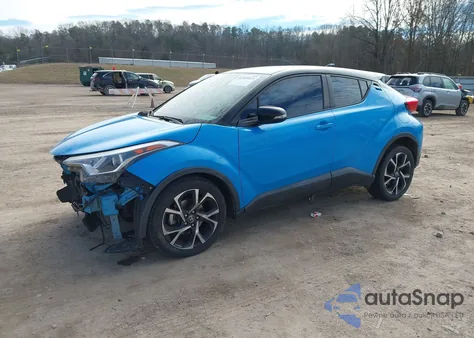 2019 Toyota C-Hr Xle z USA, uszkodzony, nr VIN NMTKHMBX4KR081571